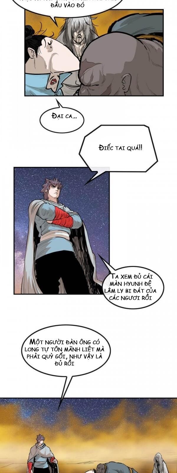 Bất Bại Quyền Ma Chap 69 - Next Chap 70