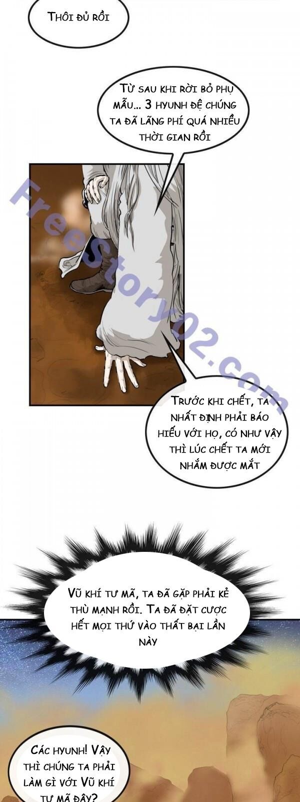 Bất Bại Quyền Ma Chap 69 - Next Chap 70