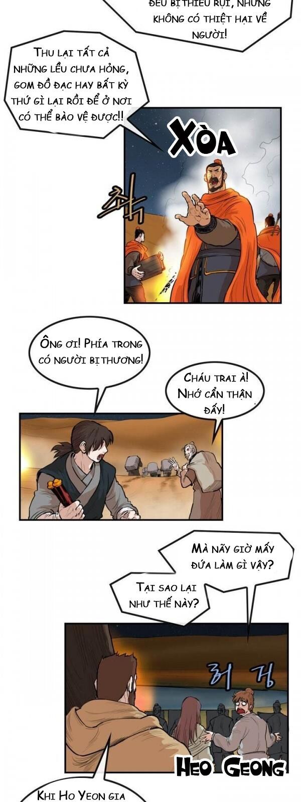 Bất Bại Quyền Ma Chap 69 - Next Chap 70