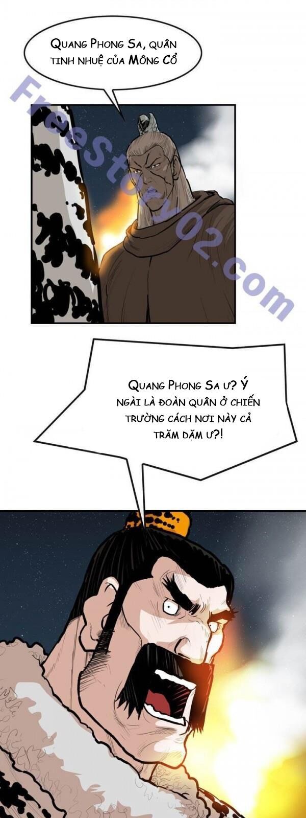 Bất Bại Quyền Ma Chap 69 - Next Chap 70