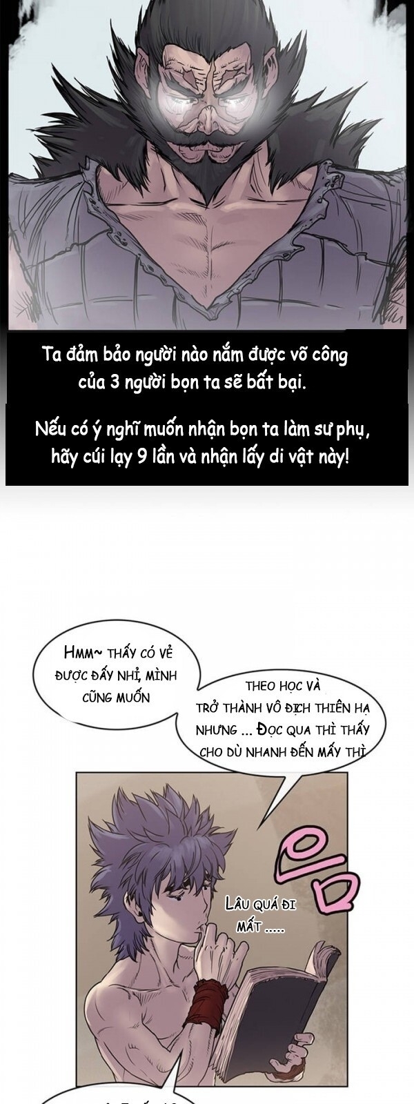 Bất Bại Quyền Ma Chap 7 - Next Chap 8