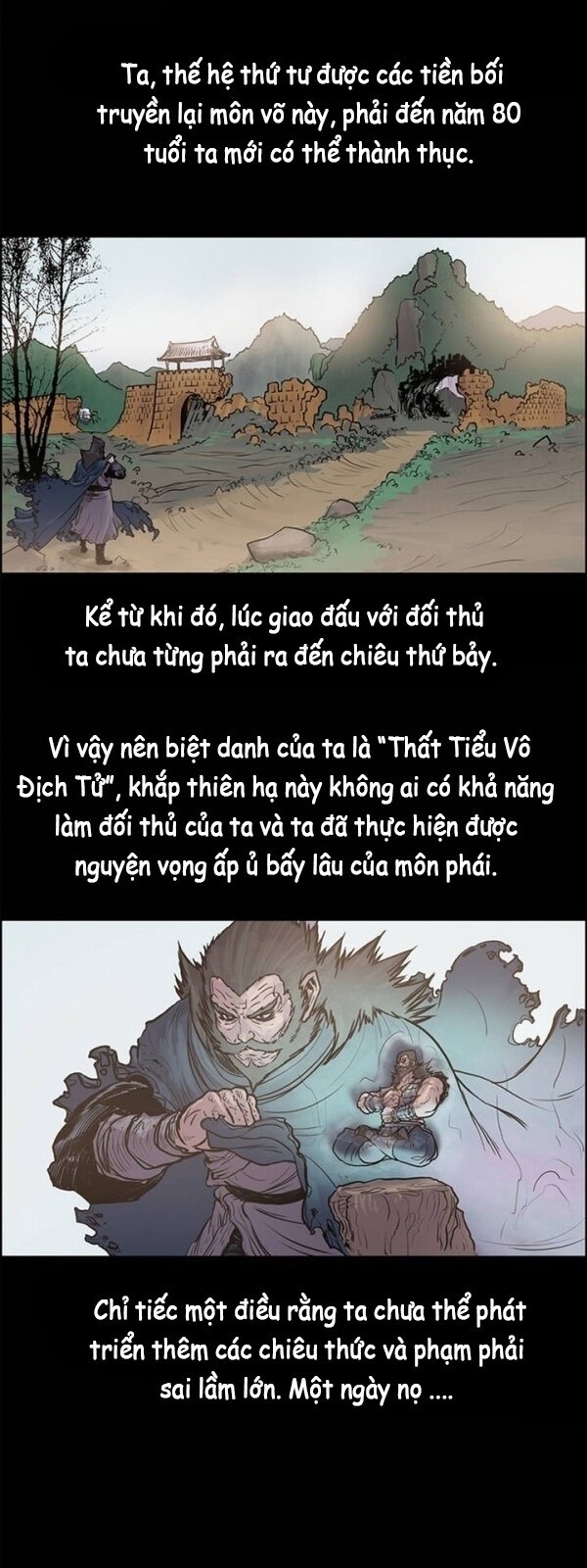 Bất Bại Quyền Ma Chap 7 - Next Chap 8