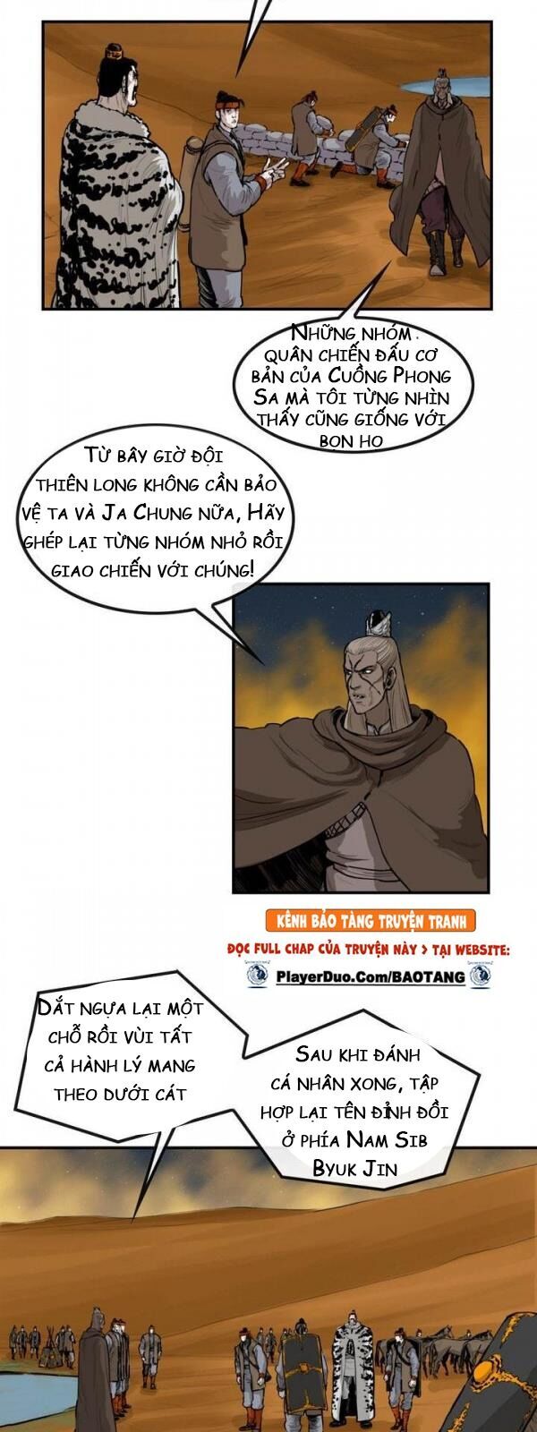 Bất Bại Quyền Ma Chap 70 - Next Chap 71