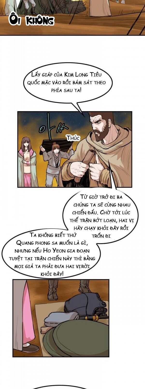Bất Bại Quyền Ma Chap 70 - Next Chap 71