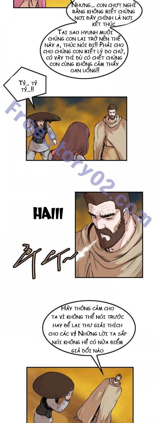 Bất Bại Quyền Ma Chap 70 - Next Chap 71