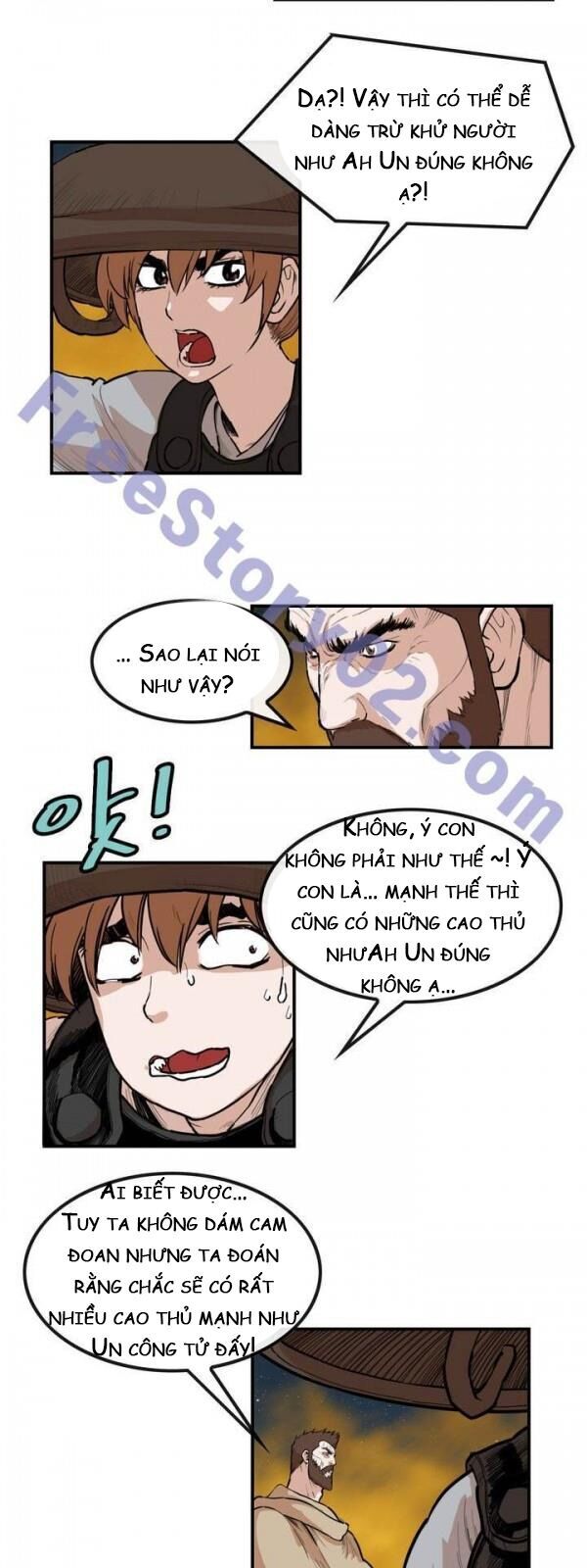 Bất Bại Quyền Ma Chap 70 - Next Chap 71