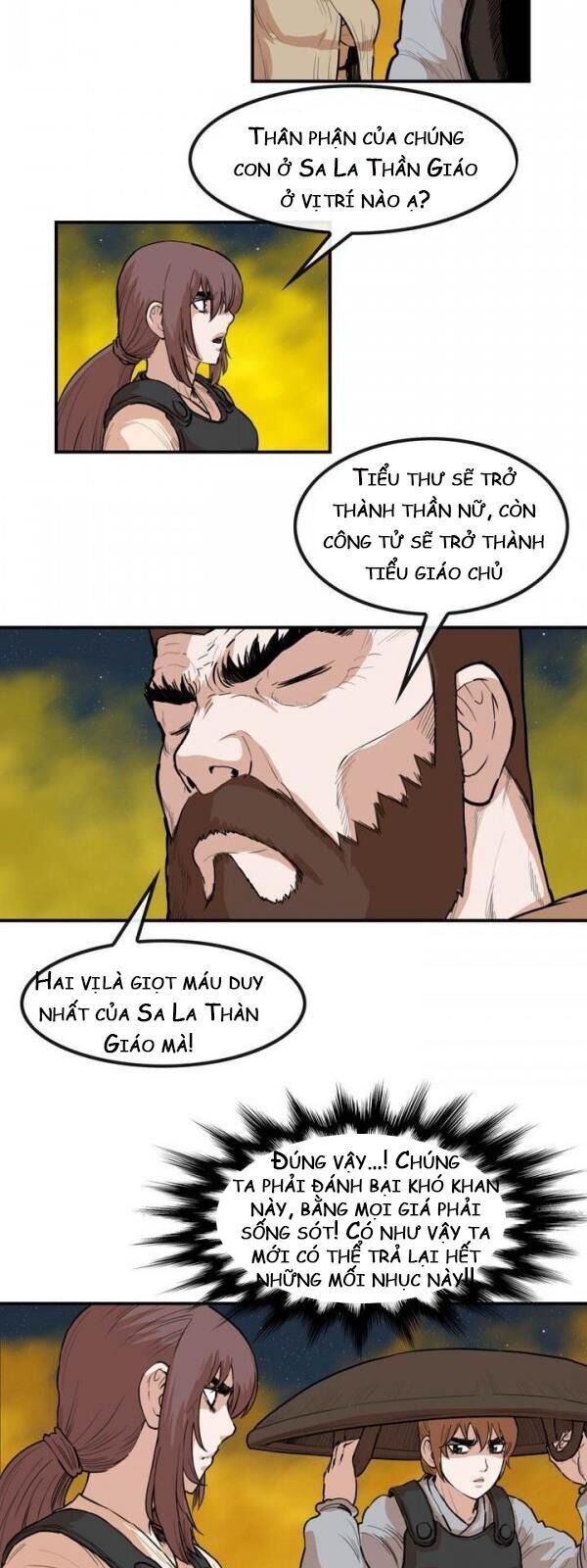 Bất Bại Quyền Ma Chap 70 - Next Chap 71