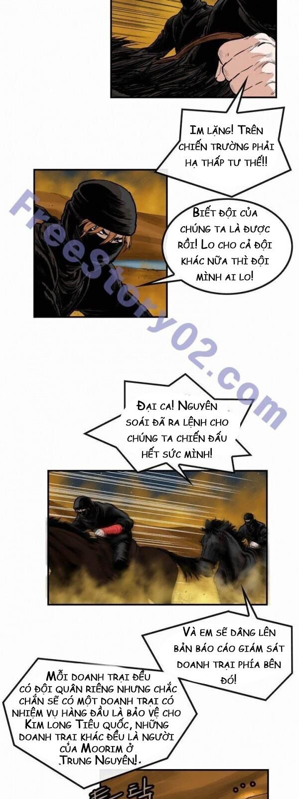 Bất Bại Quyền Ma Chap 71 - Next Chap 72