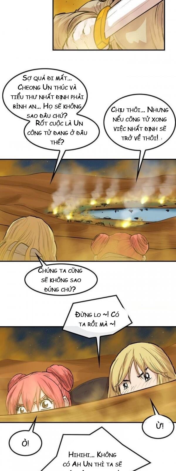 Bất Bại Quyền Ma Chap 72 - Next Chap 73