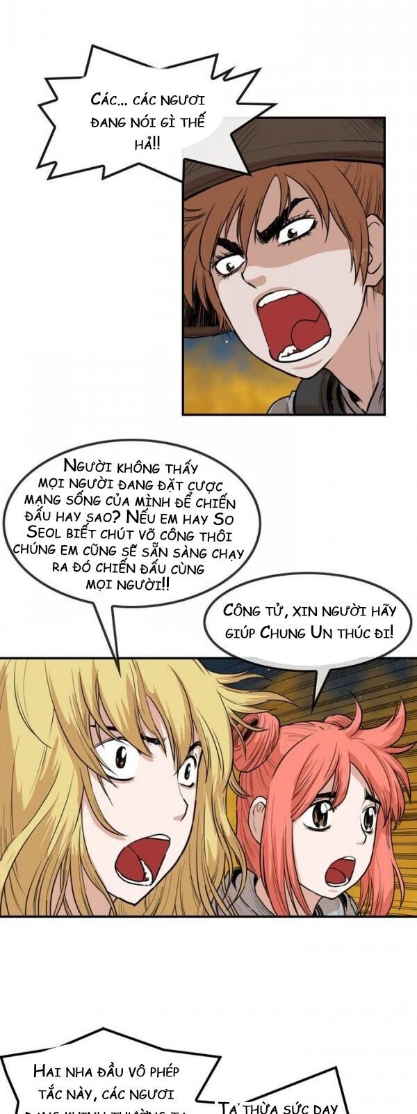 Bất Bại Quyền Ma Chap 72 - Next Chap 73