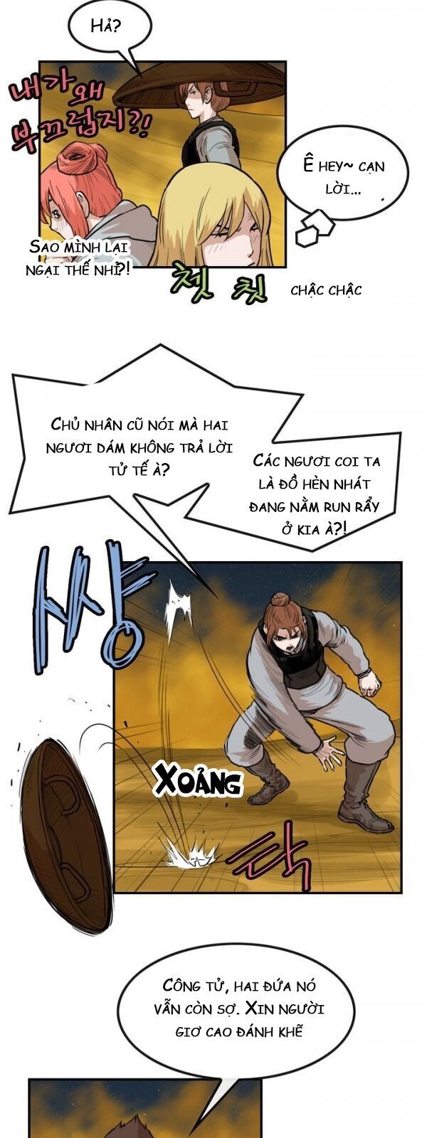 Bất Bại Quyền Ma Chap 74 - Next Chap 75