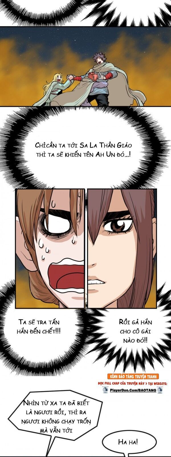 Bất Bại Quyền Ma Chap 75 - Next Chap 76