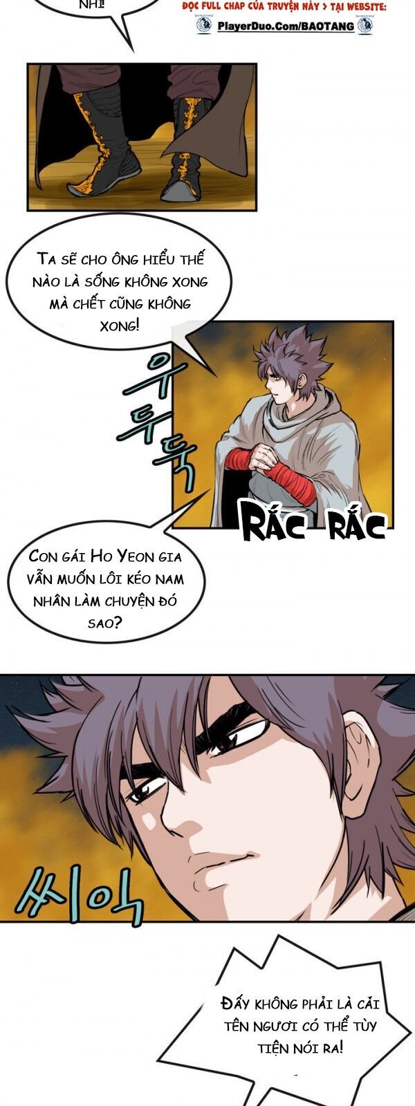 Bất Bại Quyền Ma Chap 76 - Next Chap 77