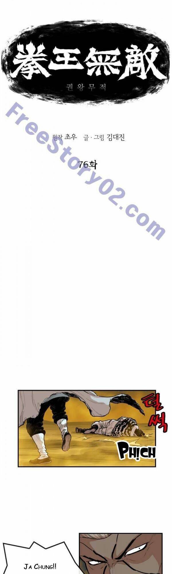 Bất Bại Quyền Ma Chap 77 - Next Chap 78