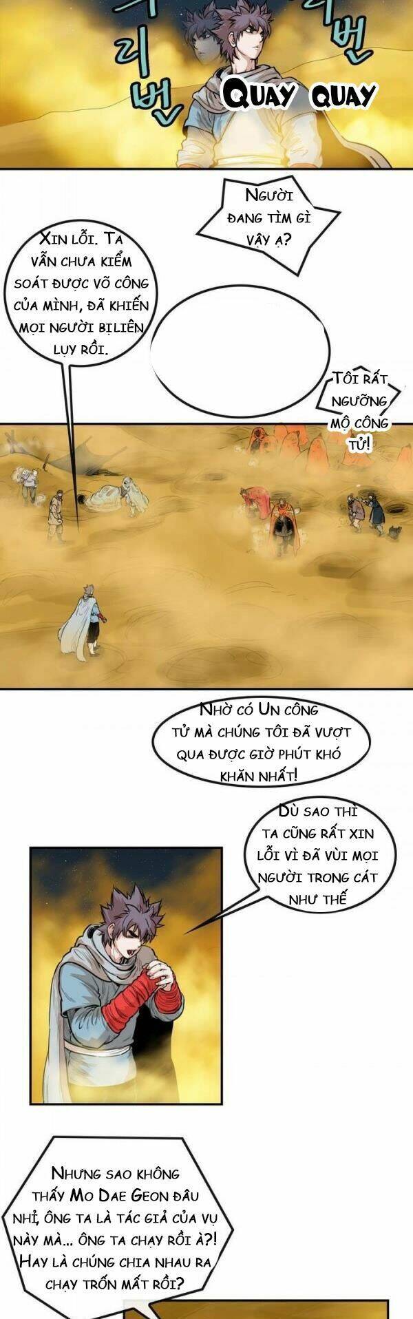 Bất Bại Quyền Ma Chap 77 - Next Chap 78