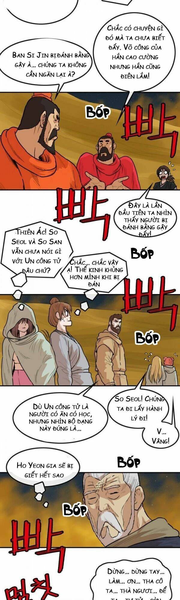 Bất Bại Quyền Ma Chap 77 - Next Chap 78