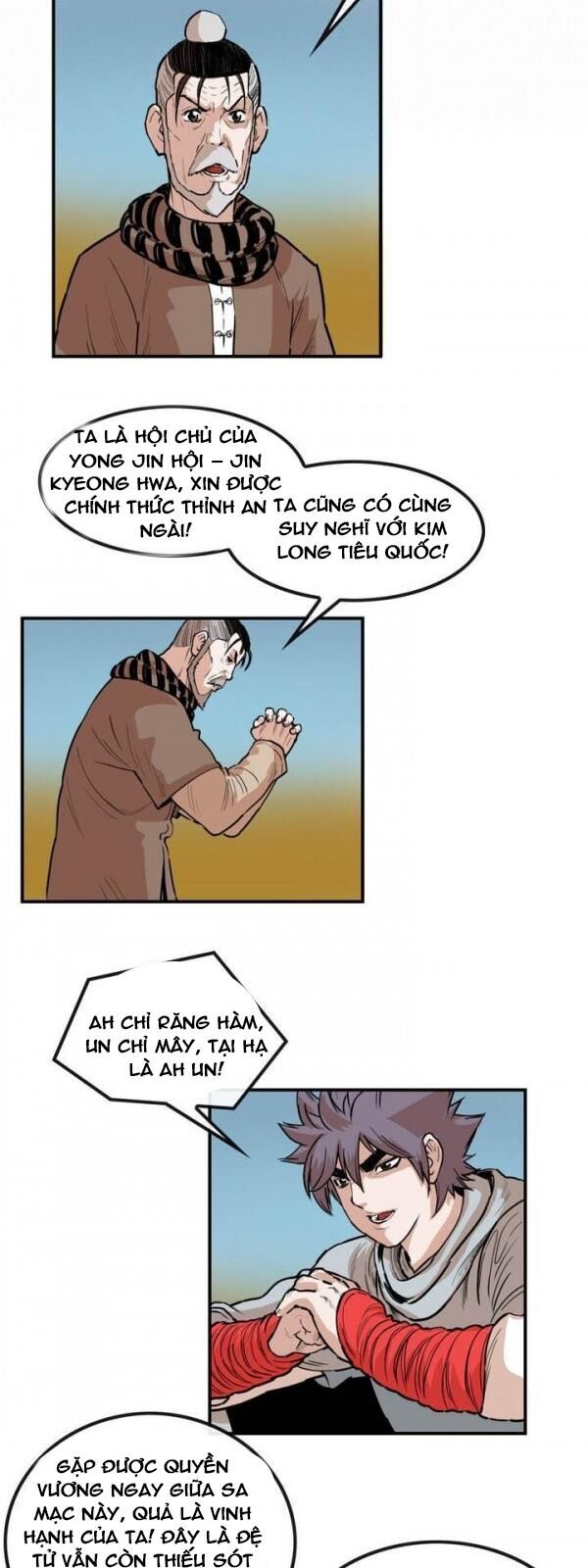 Bất Bại Quyền Ma Chap 78 - Next Chap 79
