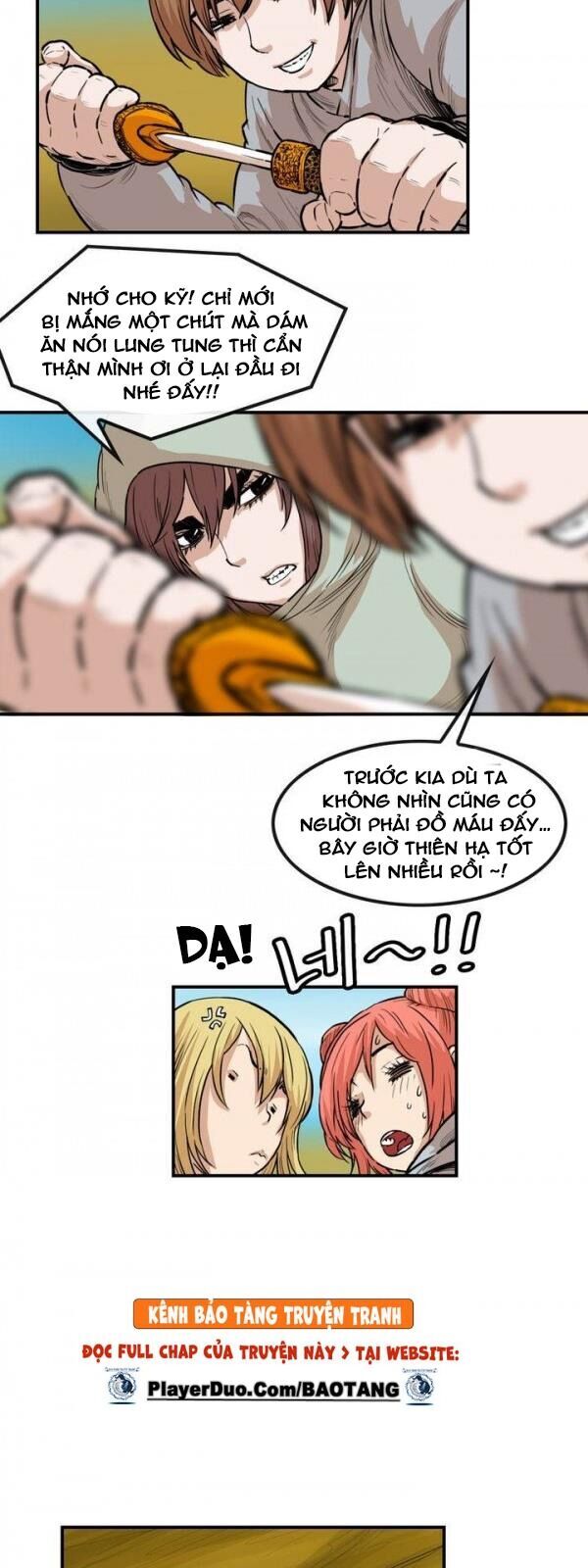 Bất Bại Quyền Ma Chap 78 - Next Chap 79