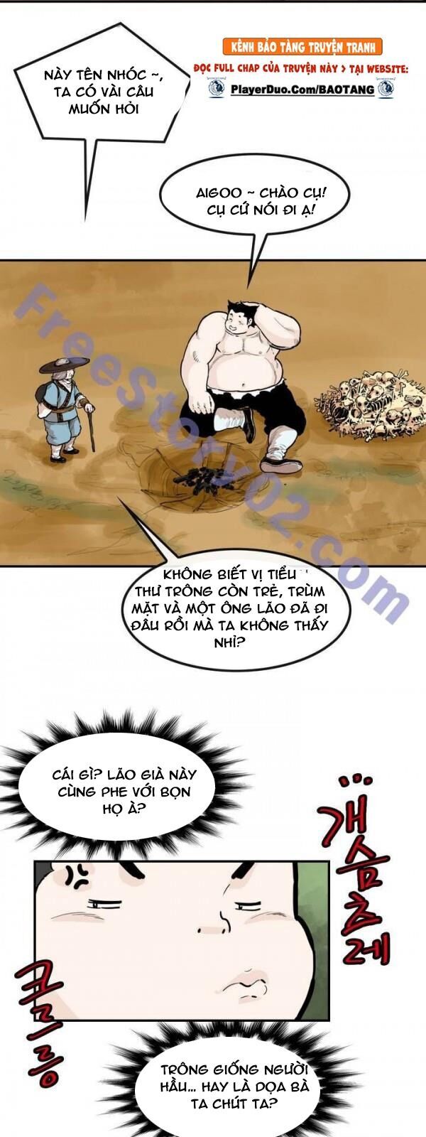 Bất Bại Quyền Ma Chap 78 - Next Chap 79