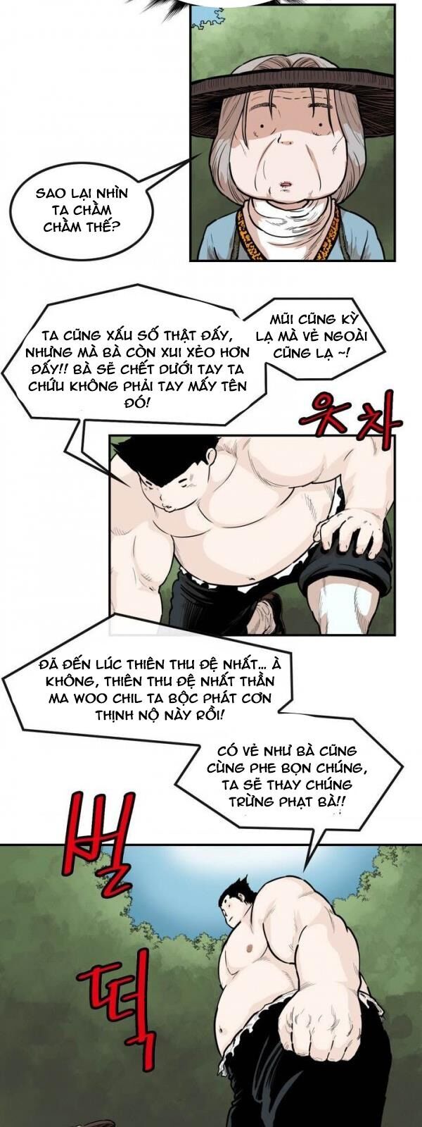 Bất Bại Quyền Ma Chap 78 - Next Chap 79