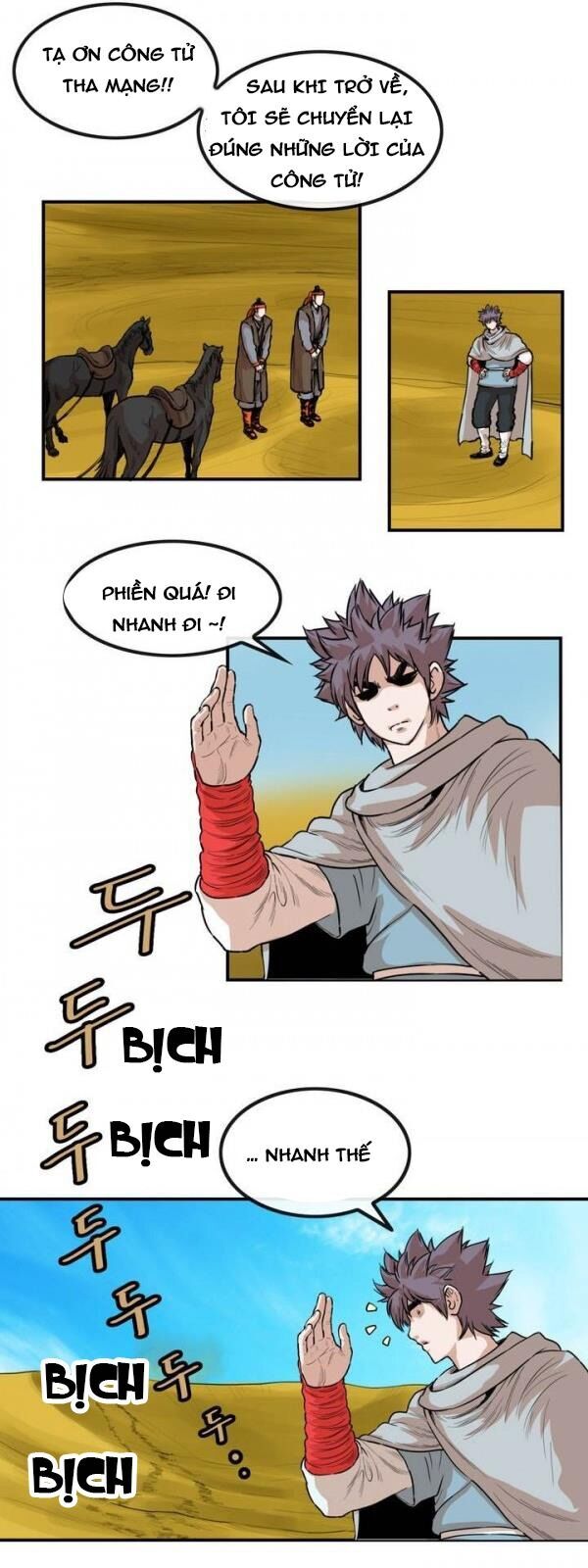 Bất Bại Quyền Ma Chap 78 - Next Chap 79
