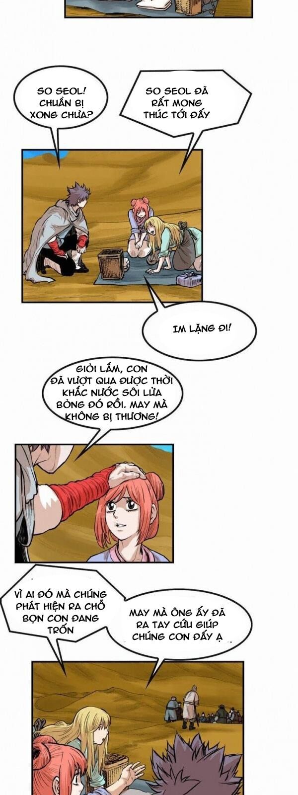 Bất Bại Quyền Ma Chap 79 - Next Chap 80