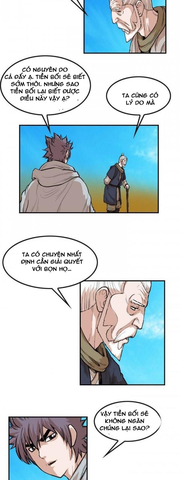 Bất Bại Quyền Ma Chap 79 - Next Chap 80