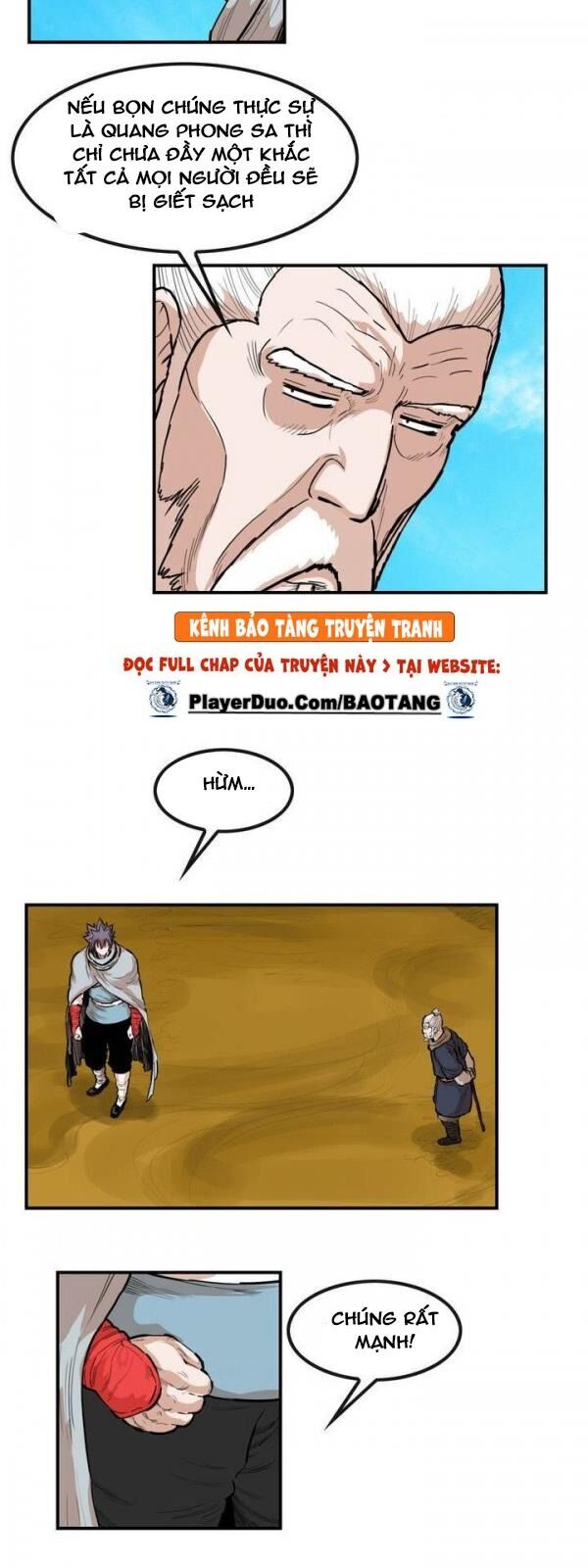 Bất Bại Quyền Ma Chap 79 - Next Chap 80