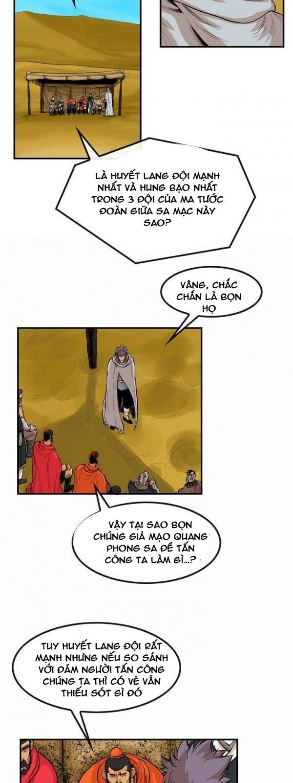 Bất Bại Quyền Ma Chap 79 - Next Chap 80