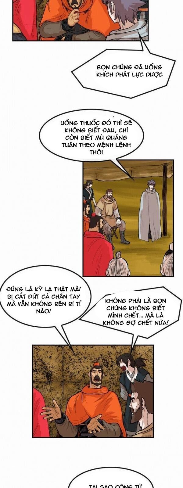 Bất Bại Quyền Ma Chap 79 - Next Chap 80