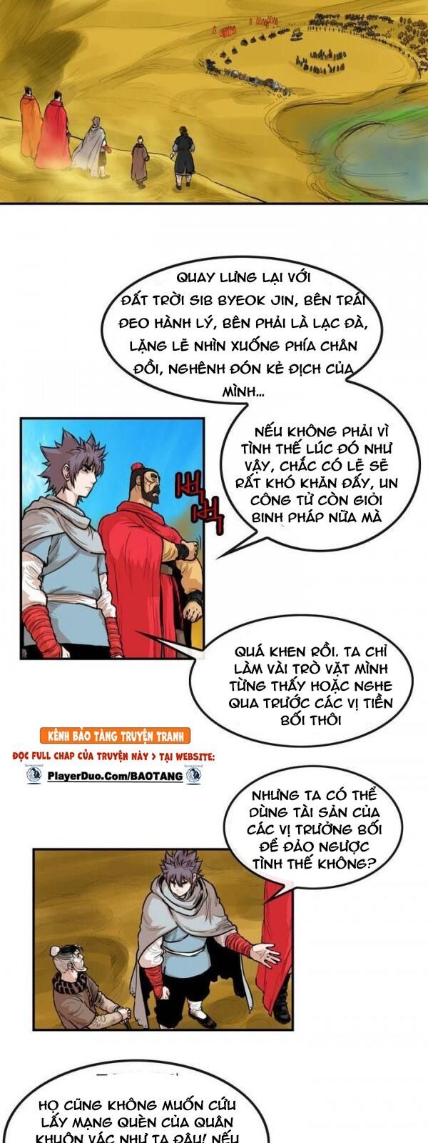 Bất Bại Quyền Ma Chap 79 - Next Chap 80