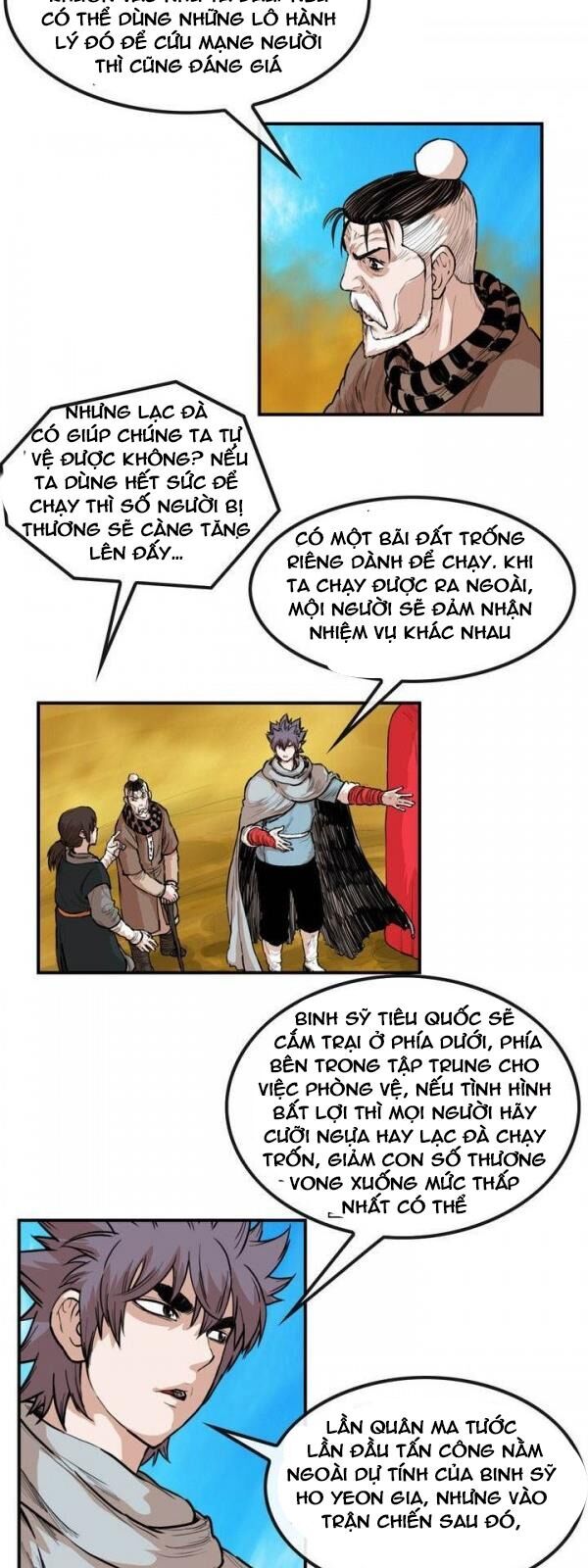 Bất Bại Quyền Ma Chap 79 - Next Chap 80