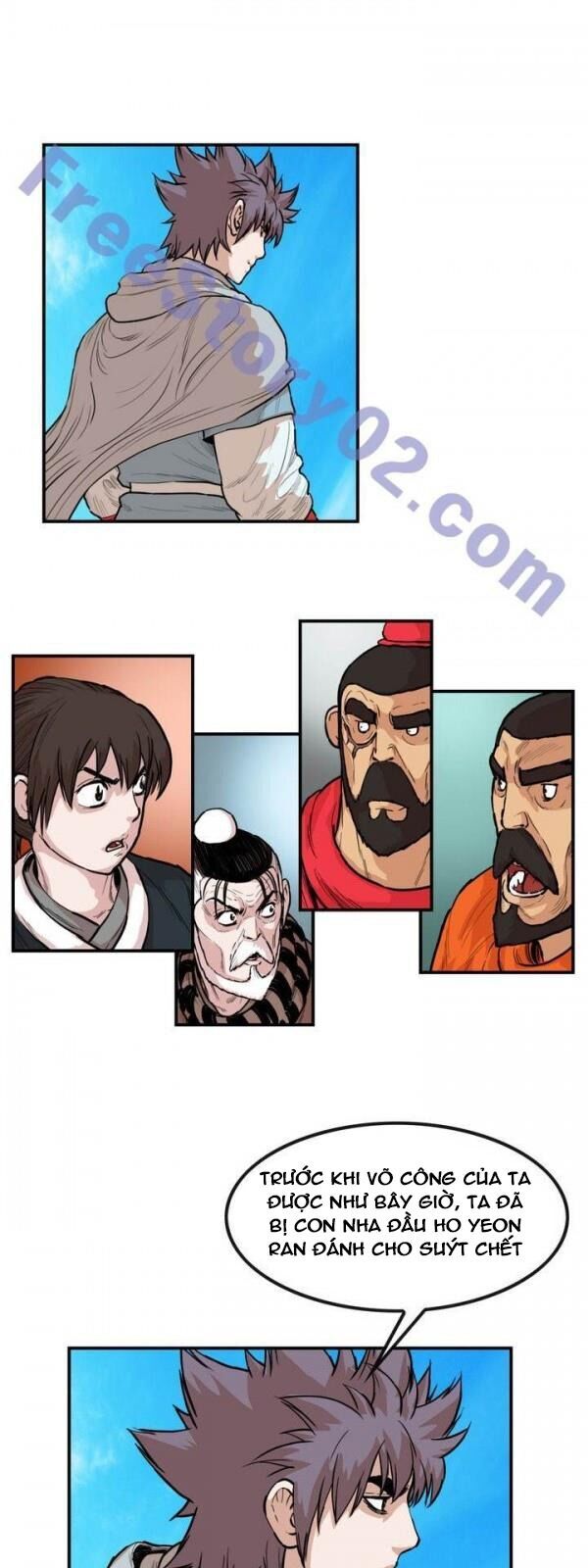 Bất Bại Quyền Ma Chap 79 - Next Chap 80