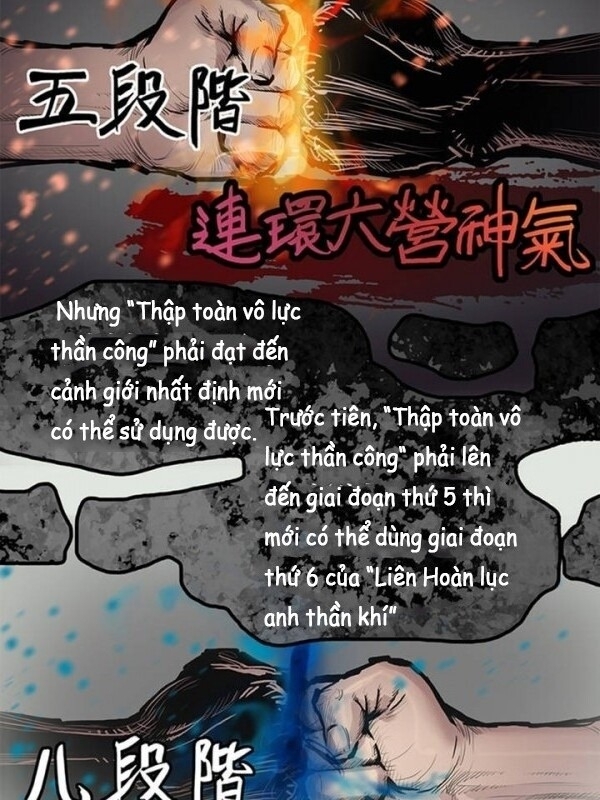 Bất Bại Quyền Ma Chap 8 - Next Chap 9