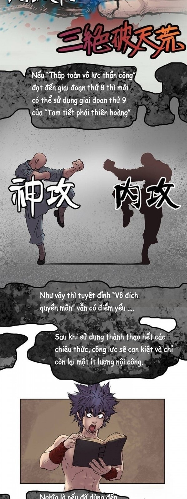 Bất Bại Quyền Ma Chap 8 - Next Chap 9