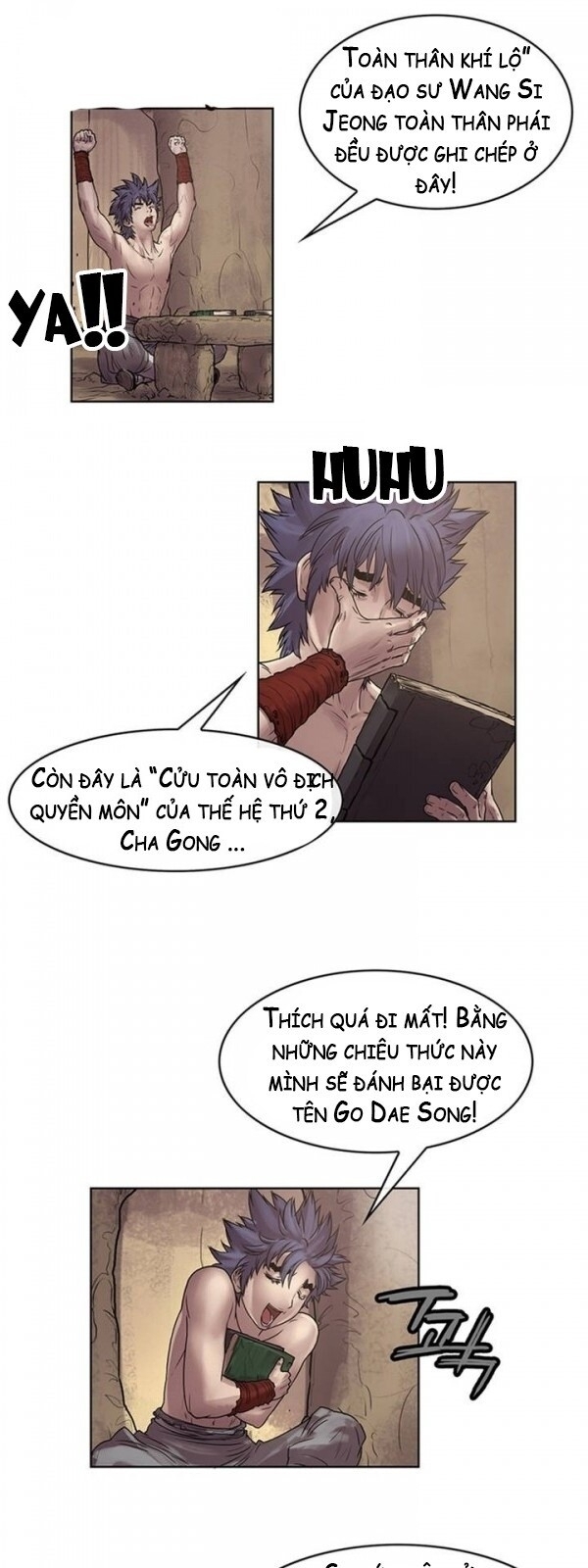 Bất Bại Quyền Ma Chap 8 - Next Chap 9