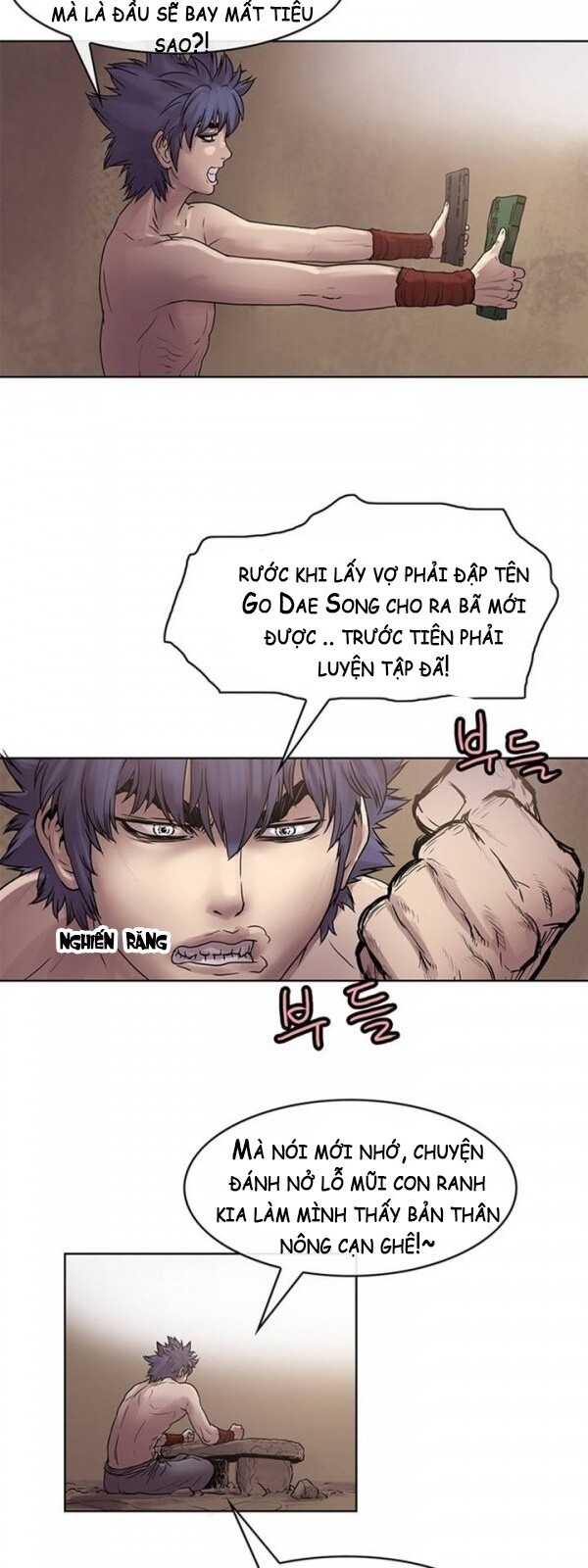 Bất Bại Quyền Ma Chap 8 - Next Chap 9