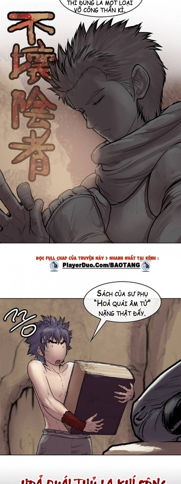 Bất Bại Quyền Ma Chap 8 - Next Chap 9