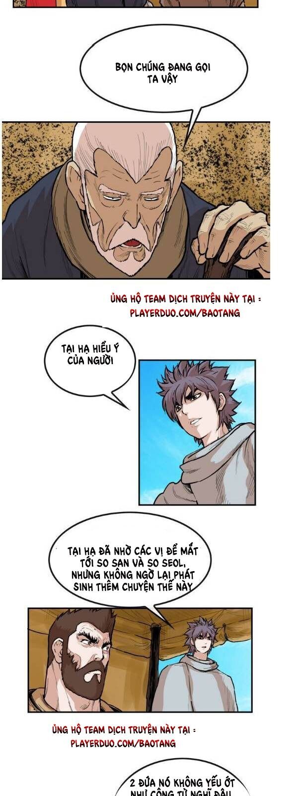 Bất Bại Quyền Ma Chap 80 - Next Chap 81