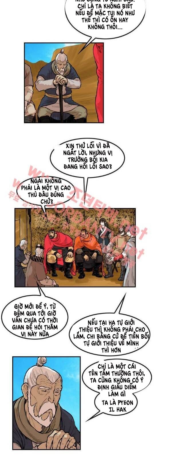 Bất Bại Quyền Ma Chap 80 - Next Chap 81