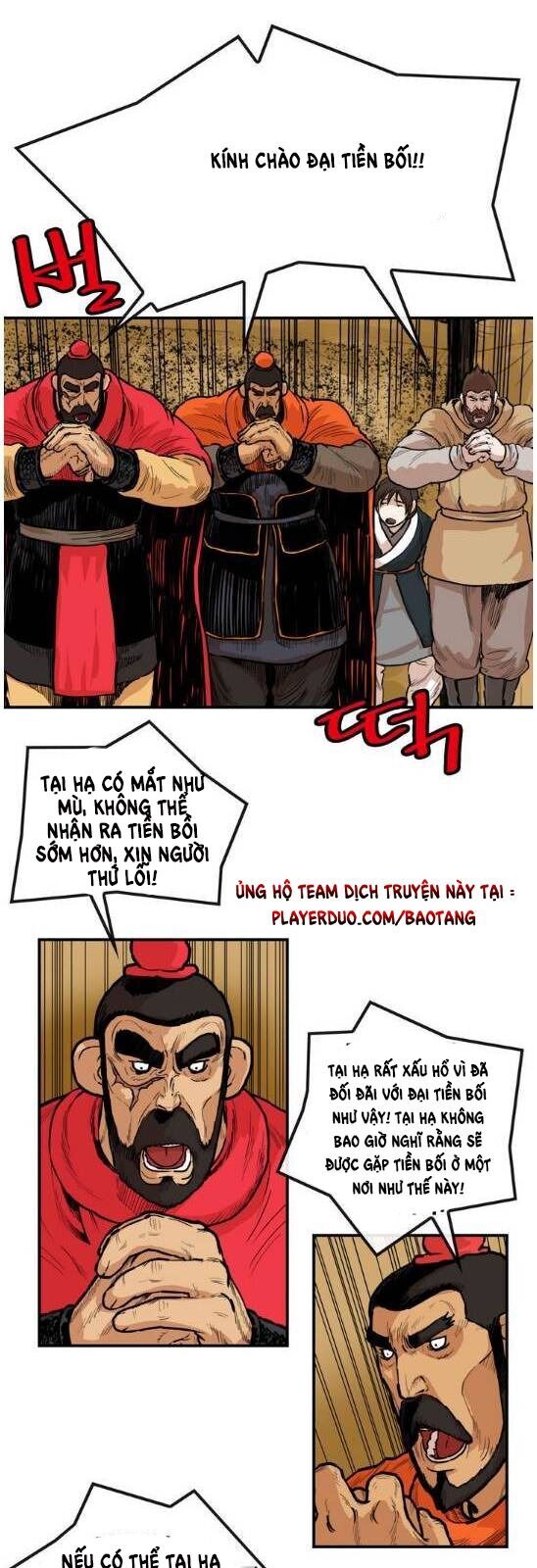 Bất Bại Quyền Ma Chap 80 - Next Chap 81