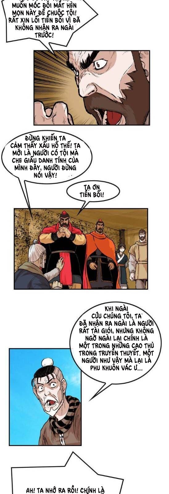 Bất Bại Quyền Ma Chap 80 - Next Chap 81