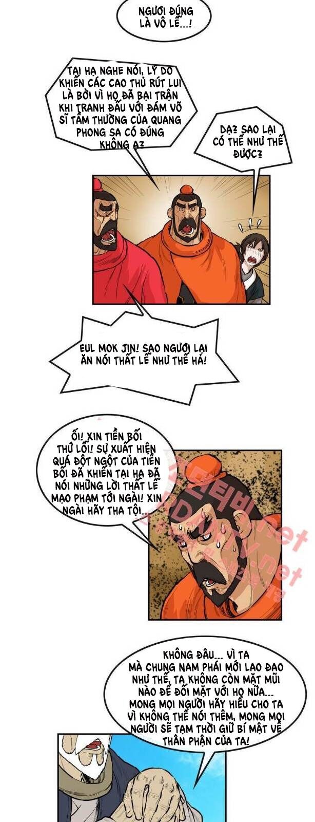 Bất Bại Quyền Ma Chap 80 - Next Chap 81