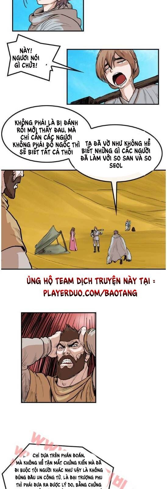 Bất Bại Quyền Ma Chap 80 - Next Chap 81