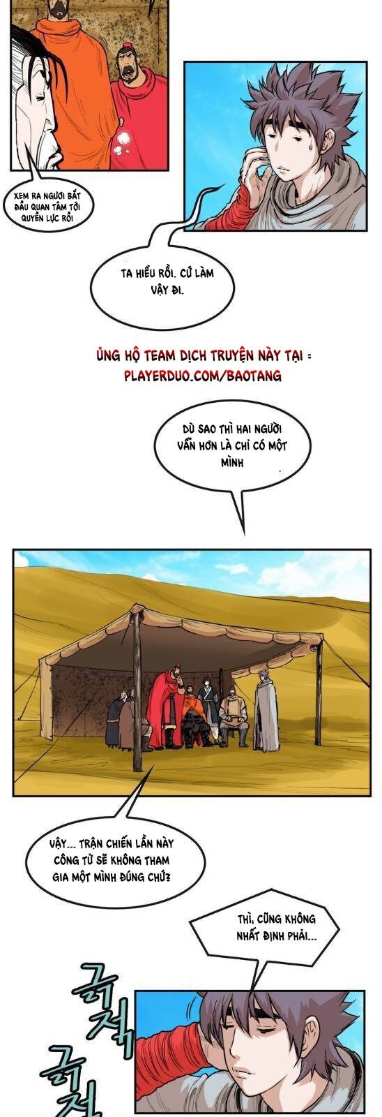 Bất Bại Quyền Ma Chap 80 - Next Chap 81