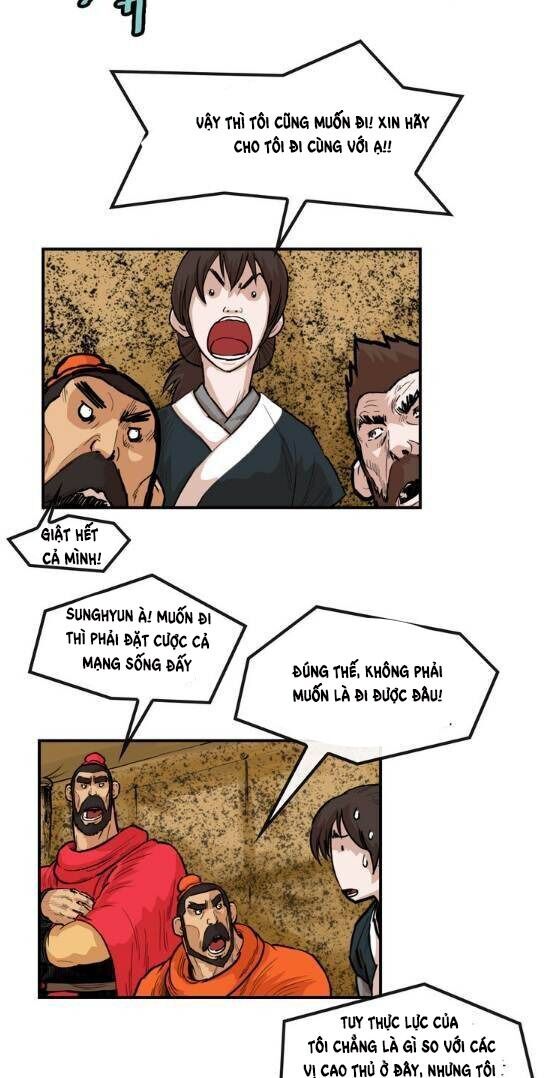 Bất Bại Quyền Ma Chap 80 - Next Chap 81