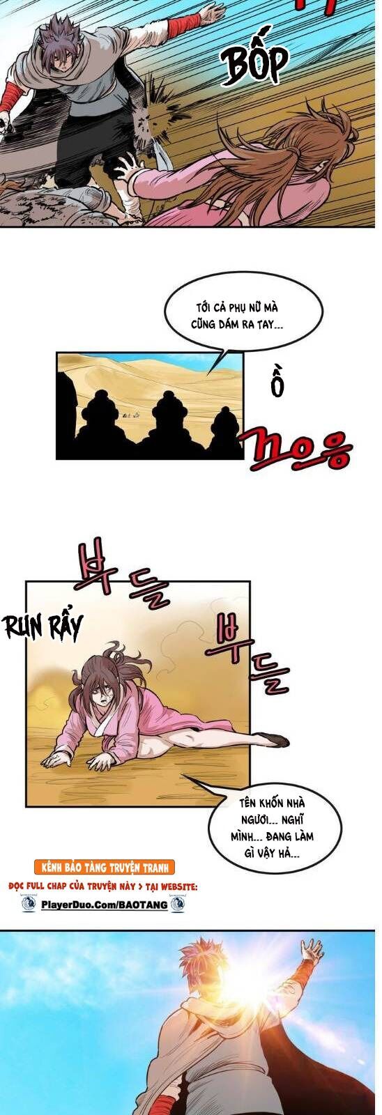 Bất Bại Quyền Ma Chap 81 - Next Chap 82
