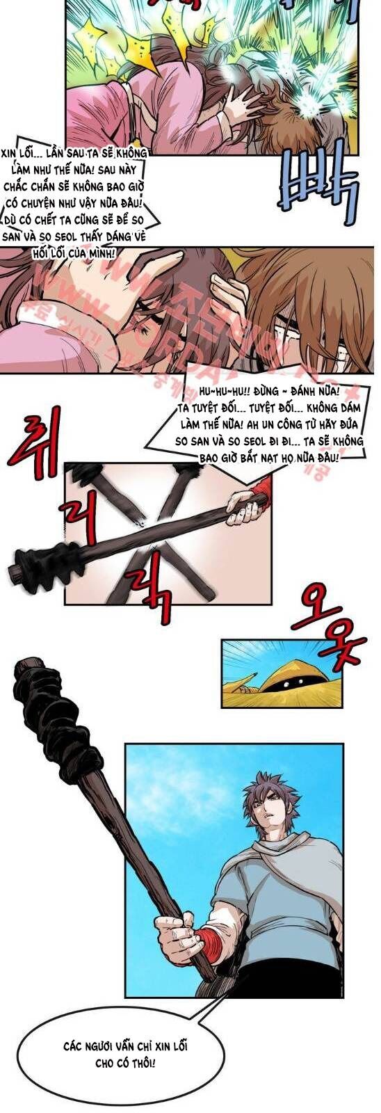 Bất Bại Quyền Ma Chap 81 - Next Chap 82