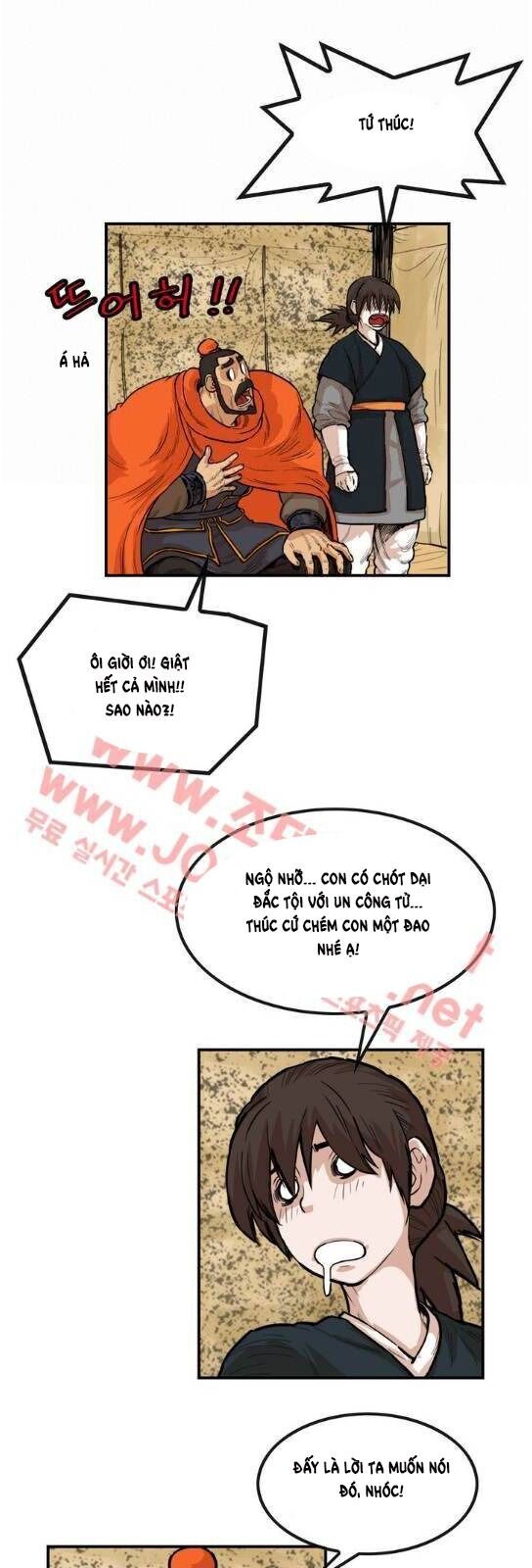 Bất Bại Quyền Ma Chap 81 - Next Chap 82