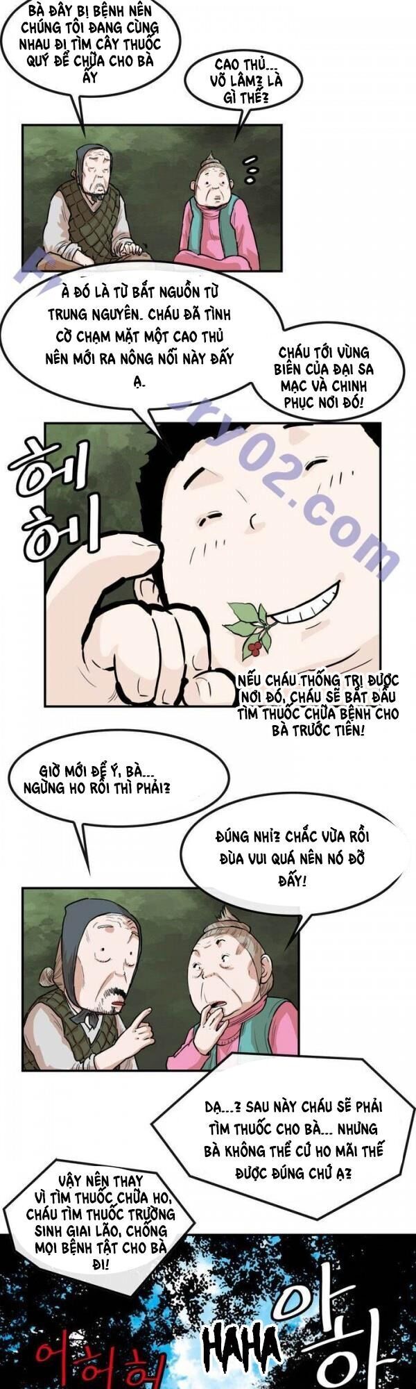 Bất Bại Quyền Ma Chap 82 - Next Chap 83